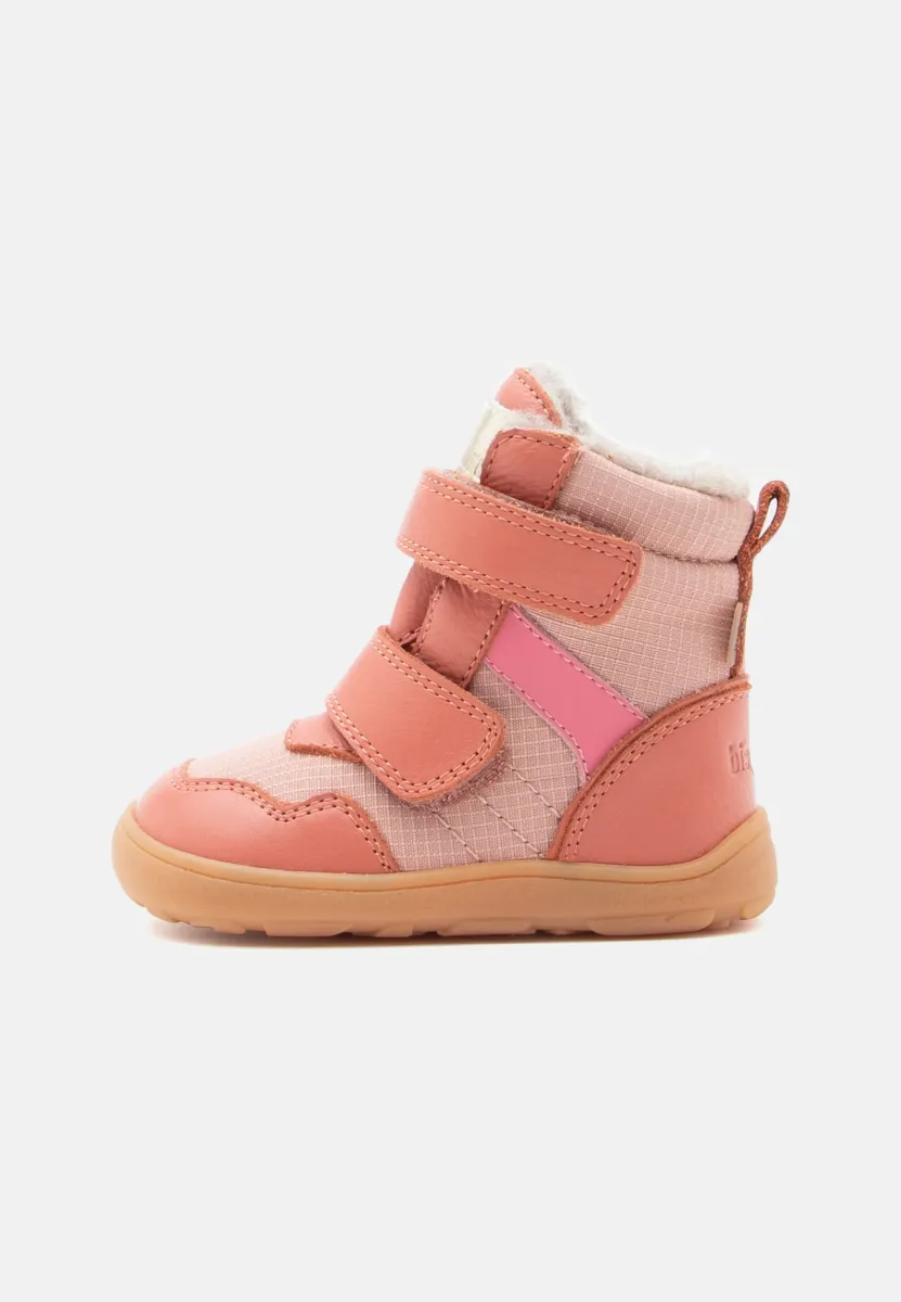 BAREFOOT TIMO - Snowboot/Winterstiefel - pink