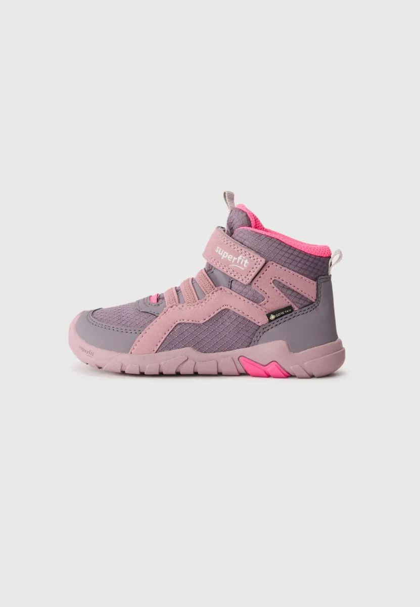 BAREFOOT TRACE - Sneaker high - lila/pink