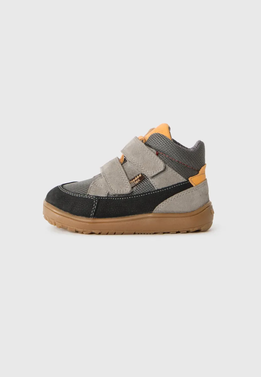 BAREFOOT UP TEX AUTUMN UNISEX - Ankle Boot - grey