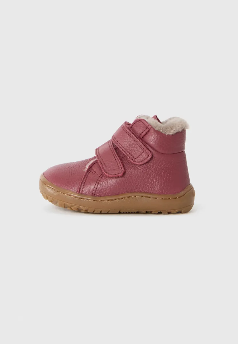 BAREFOOT WINTER - Stiefelette - bordeaux