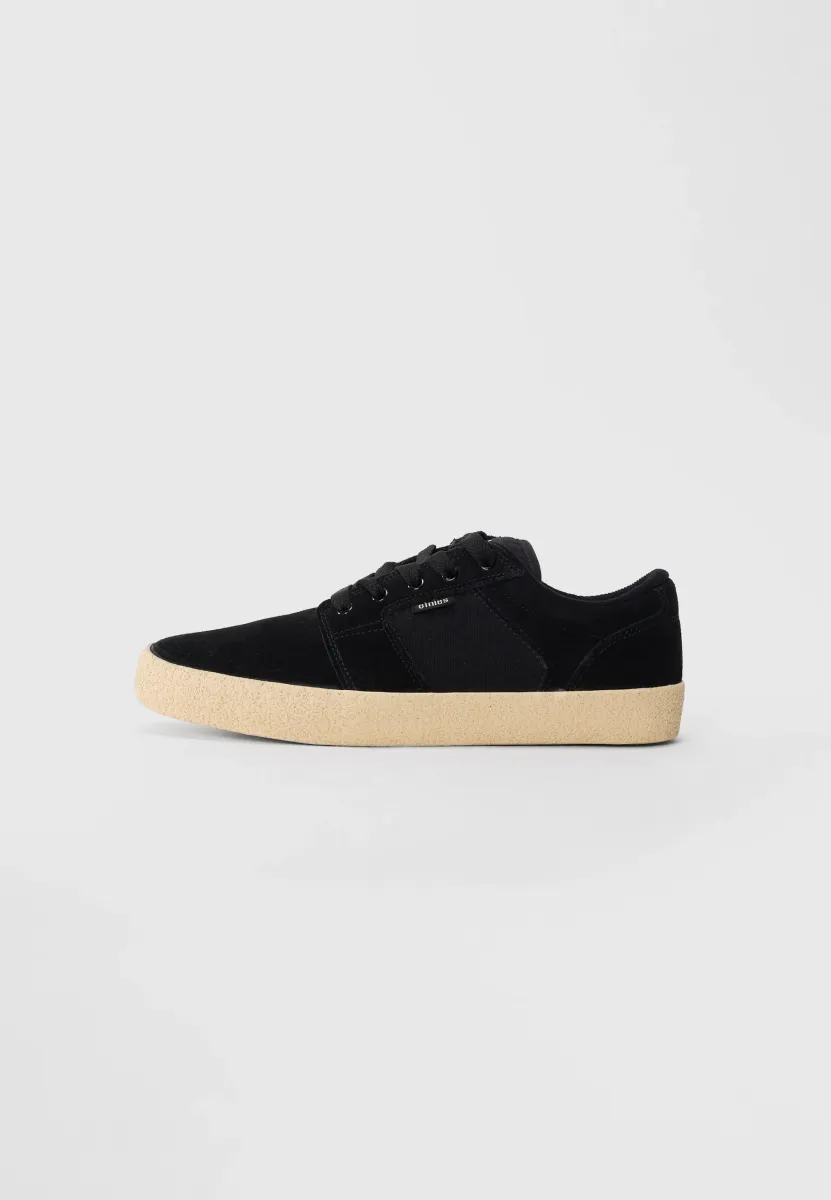 BARGE - Sneaker low - dark black