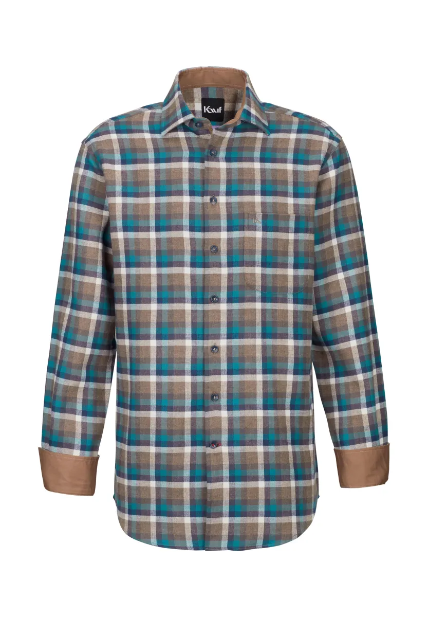 BARI KENT LANGARM REGULAR FIT - Hemd - blue