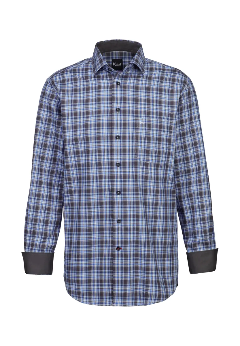 BARI REGULAR FIT - Hemd - blue