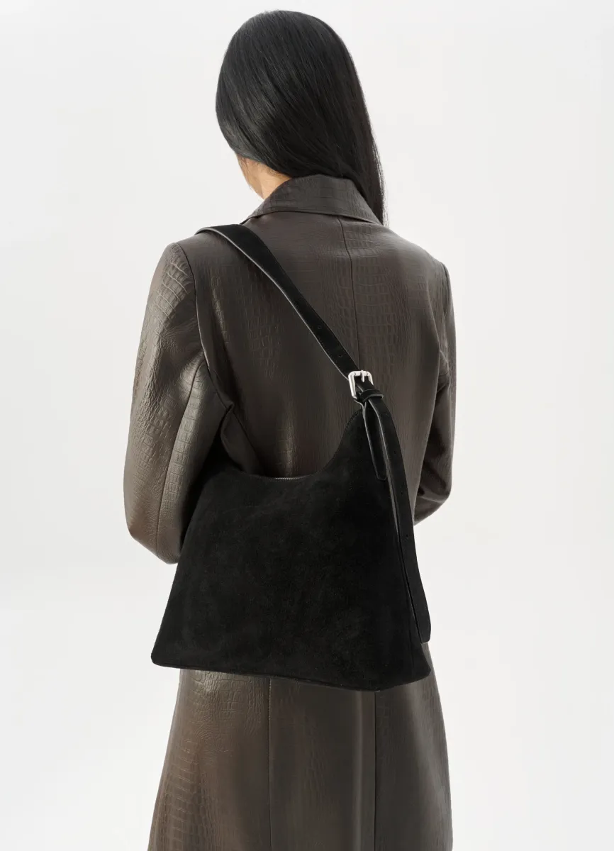 BARI - Umhängetasche - black