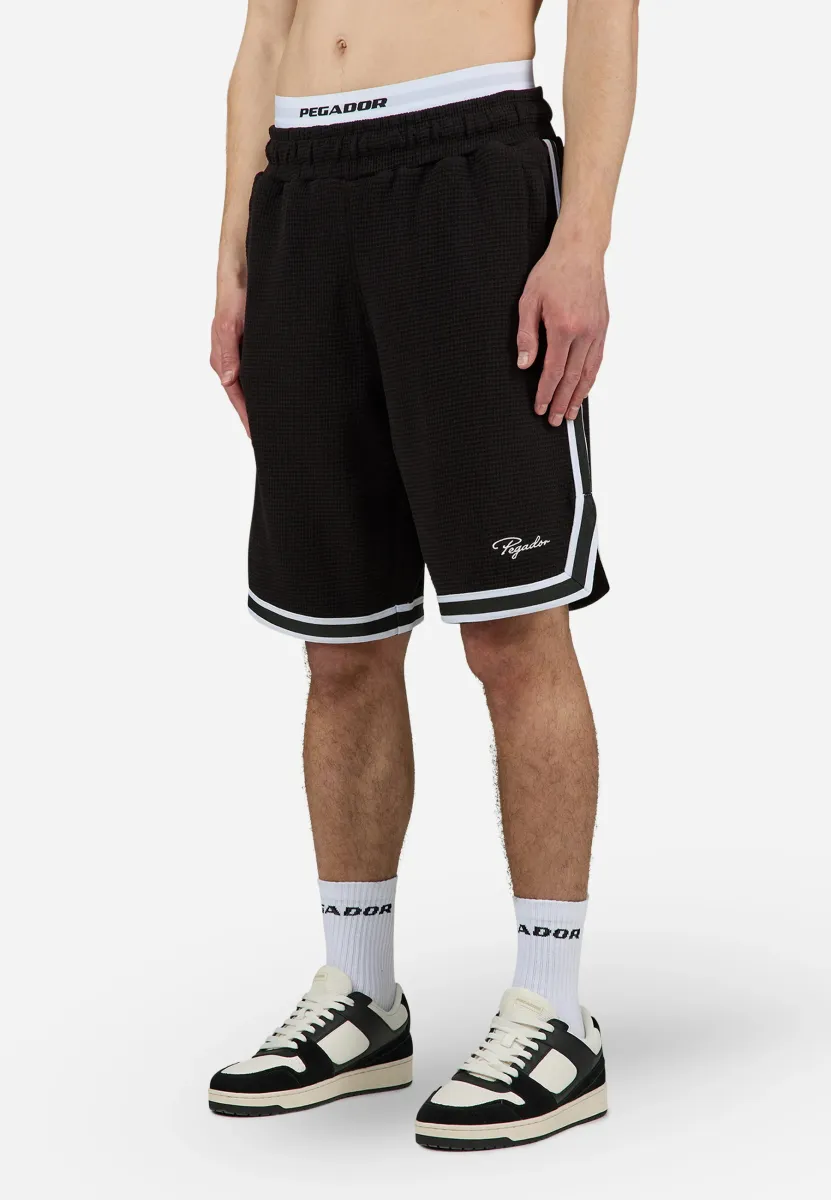 BARKAN - Jogginghose - washed black