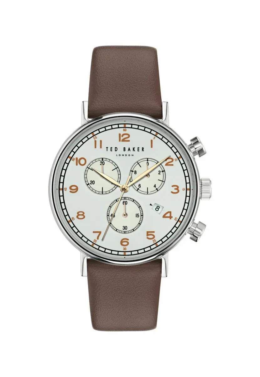 BARNETT BACKLIGHT - Chronograph - brown