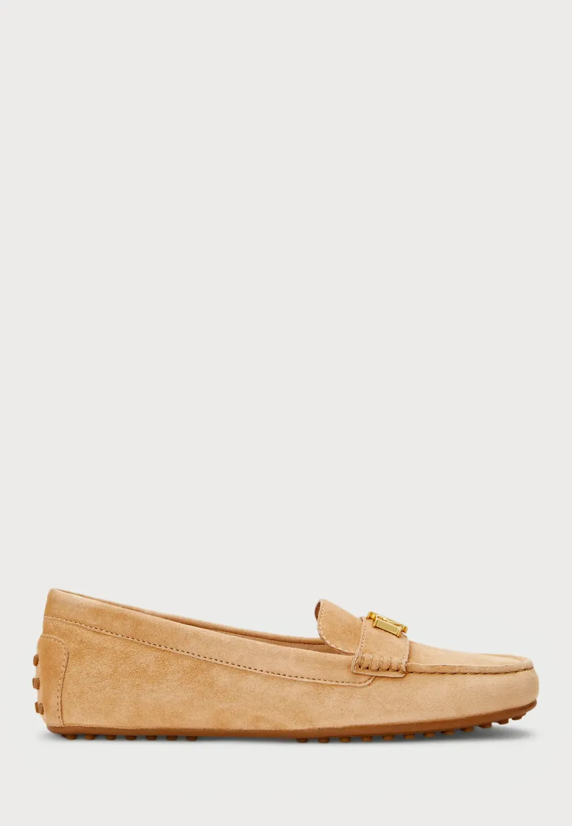 BARNSBURY SUEDE LOAFER - Mokassin - buff