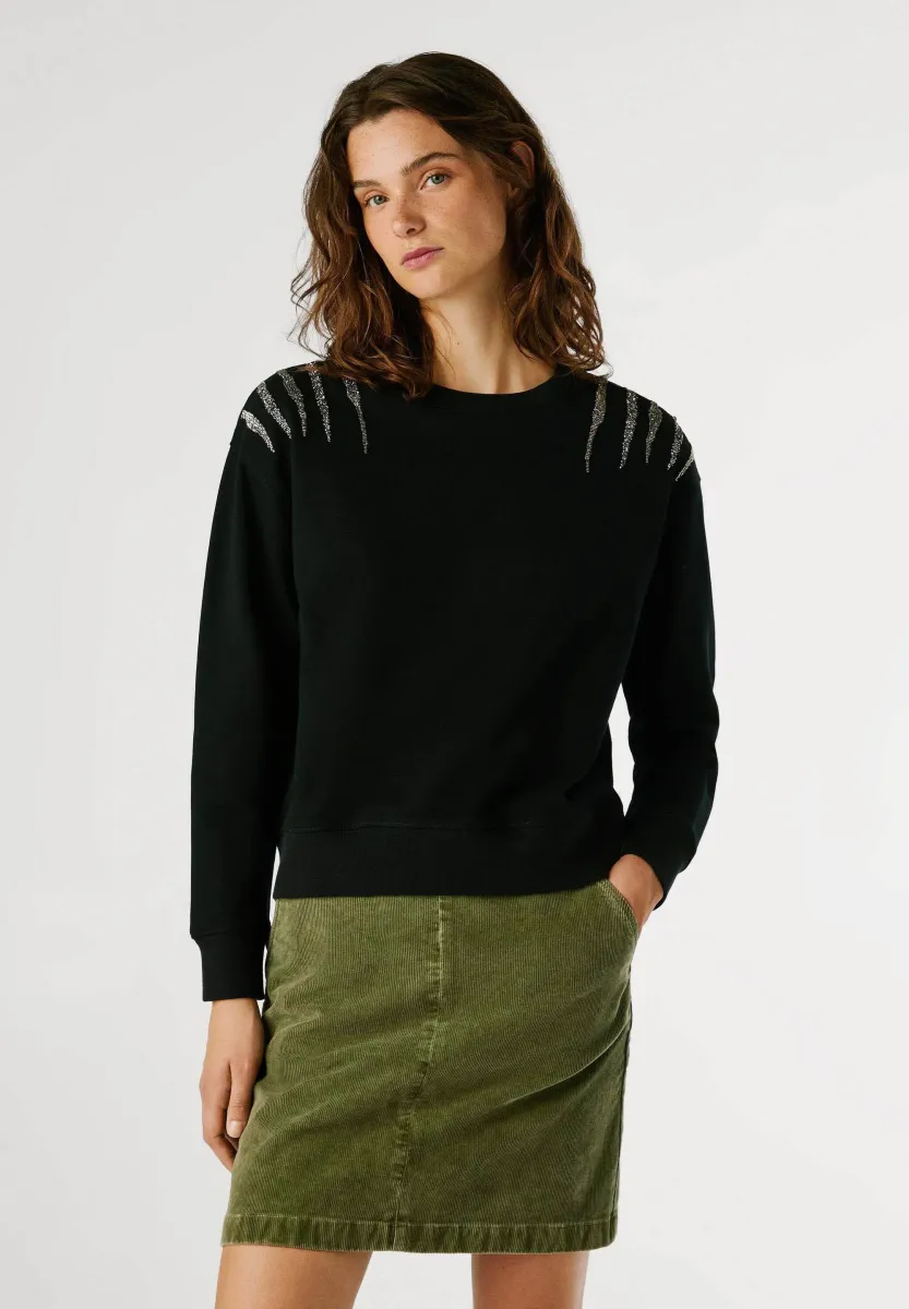 BARNY - Sweatshirt - black