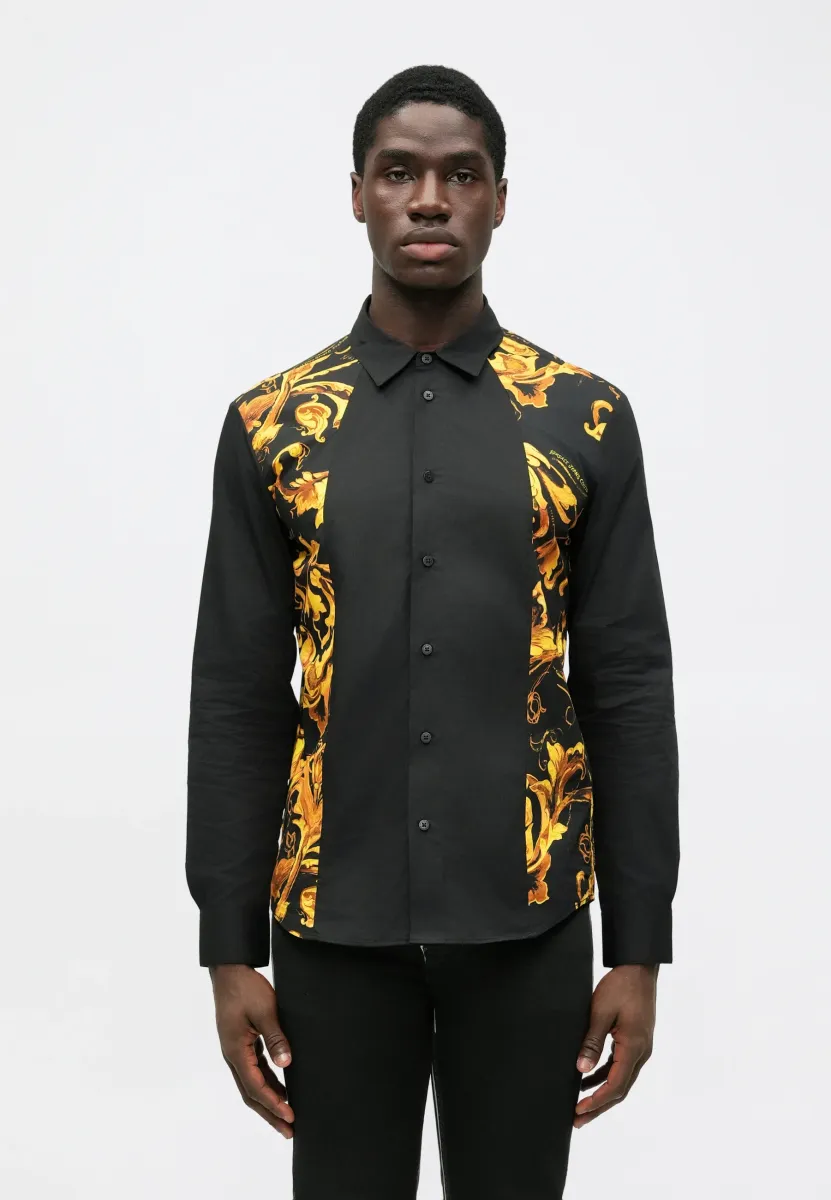 BAROCCO - Hemd - black/gold-coloured