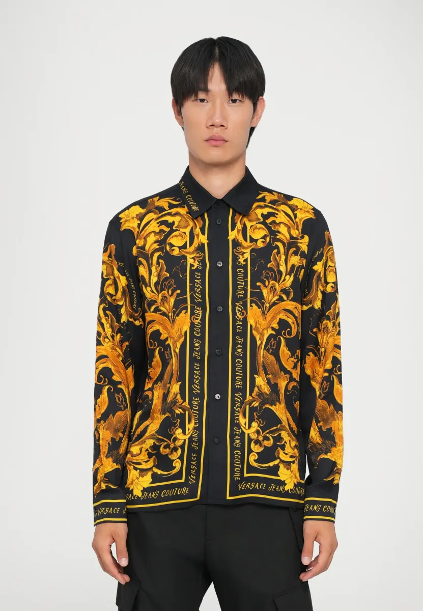 BAROCCO - Hemd - black/gold-coloured
