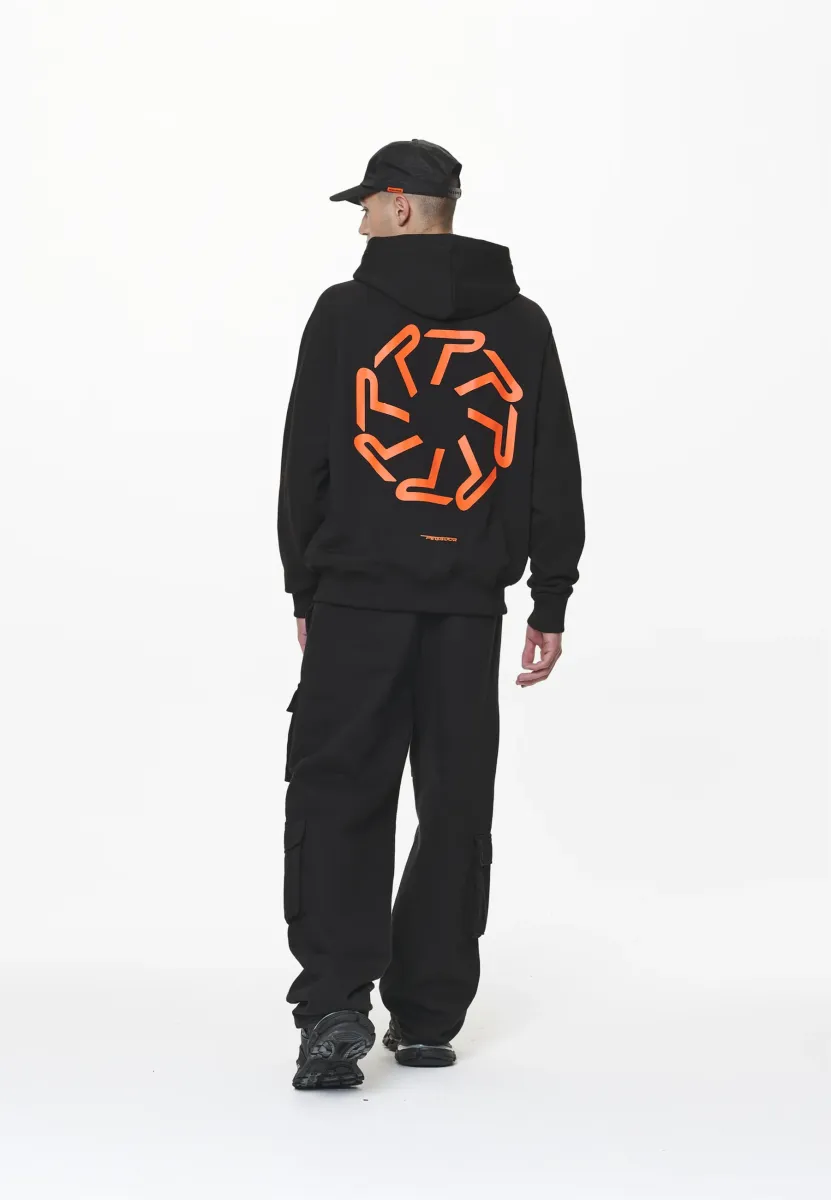 BARONE JACKET - Sweatjacke - black