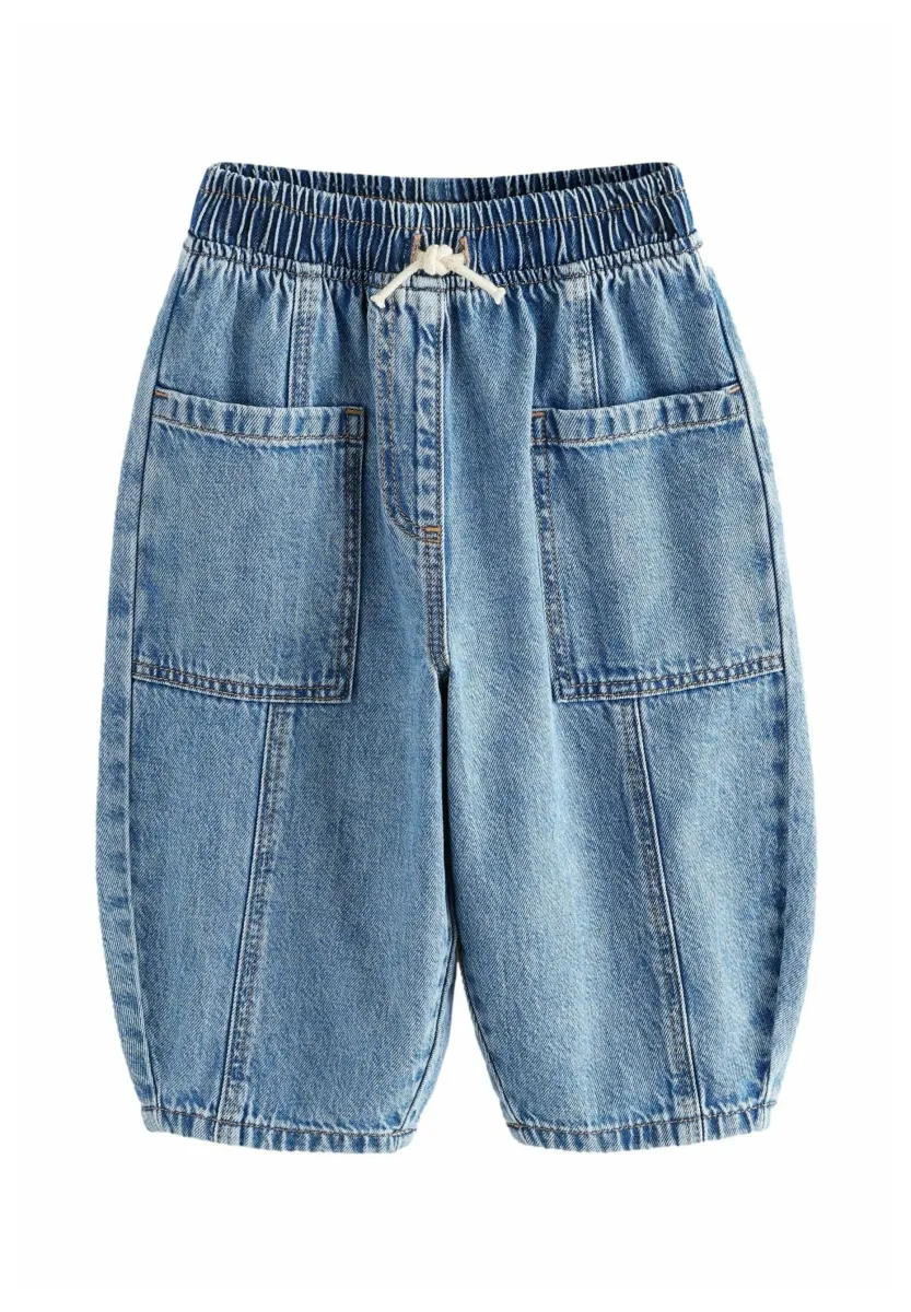 BARREL  - Jeans Relaxed Fit - mid blue denim