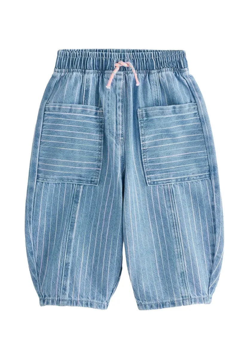 BARREL  - Jeans Relaxed Fit - stripe