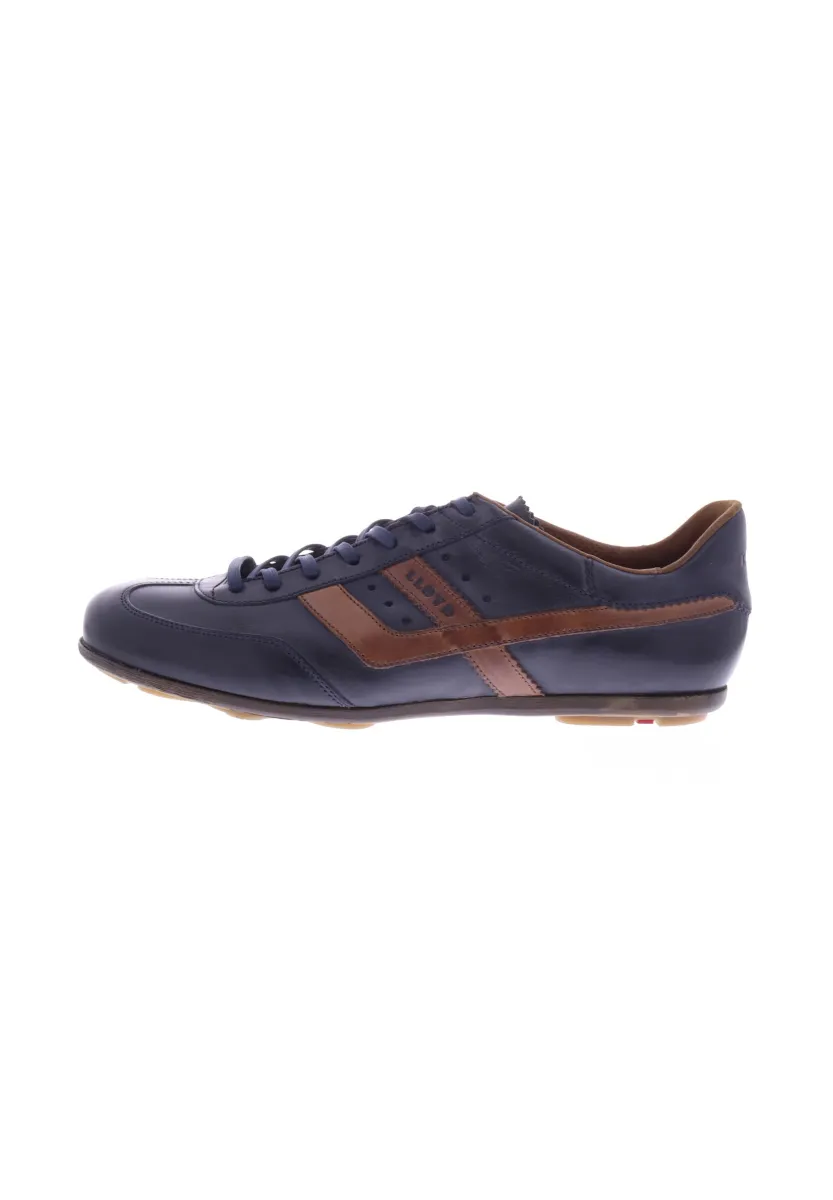 BARRY - Sneaker low - blau braun