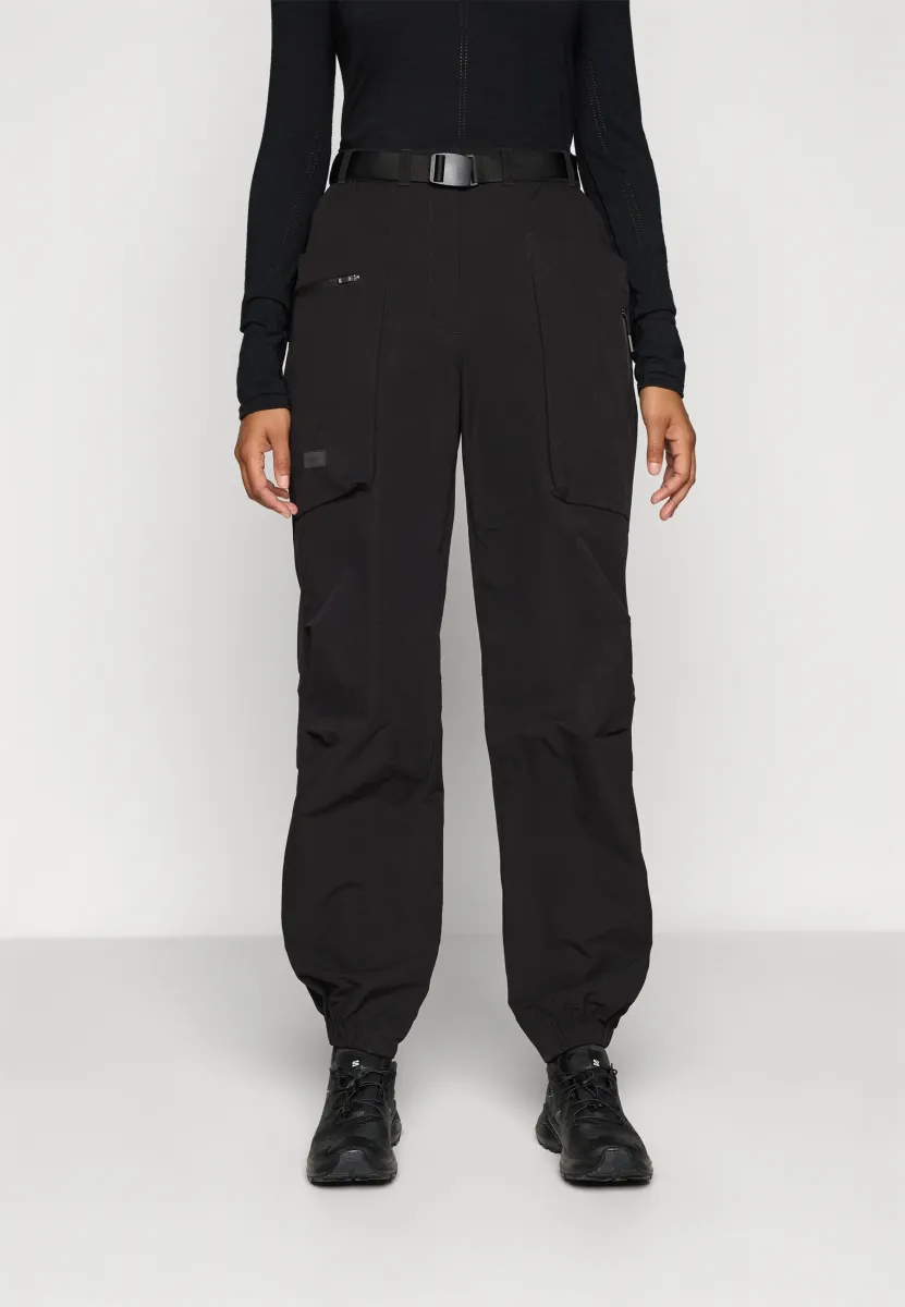 BARRYTON - Outdoor-Hose - basic black