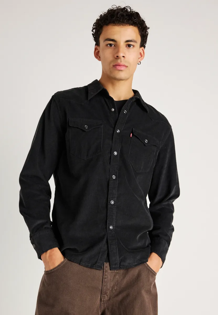 BARSTOW WESTERN STANDARD - Hemd - jet black