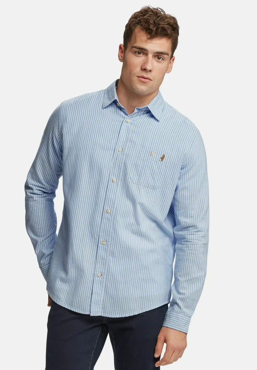 BART - Hemd - light blue stripe