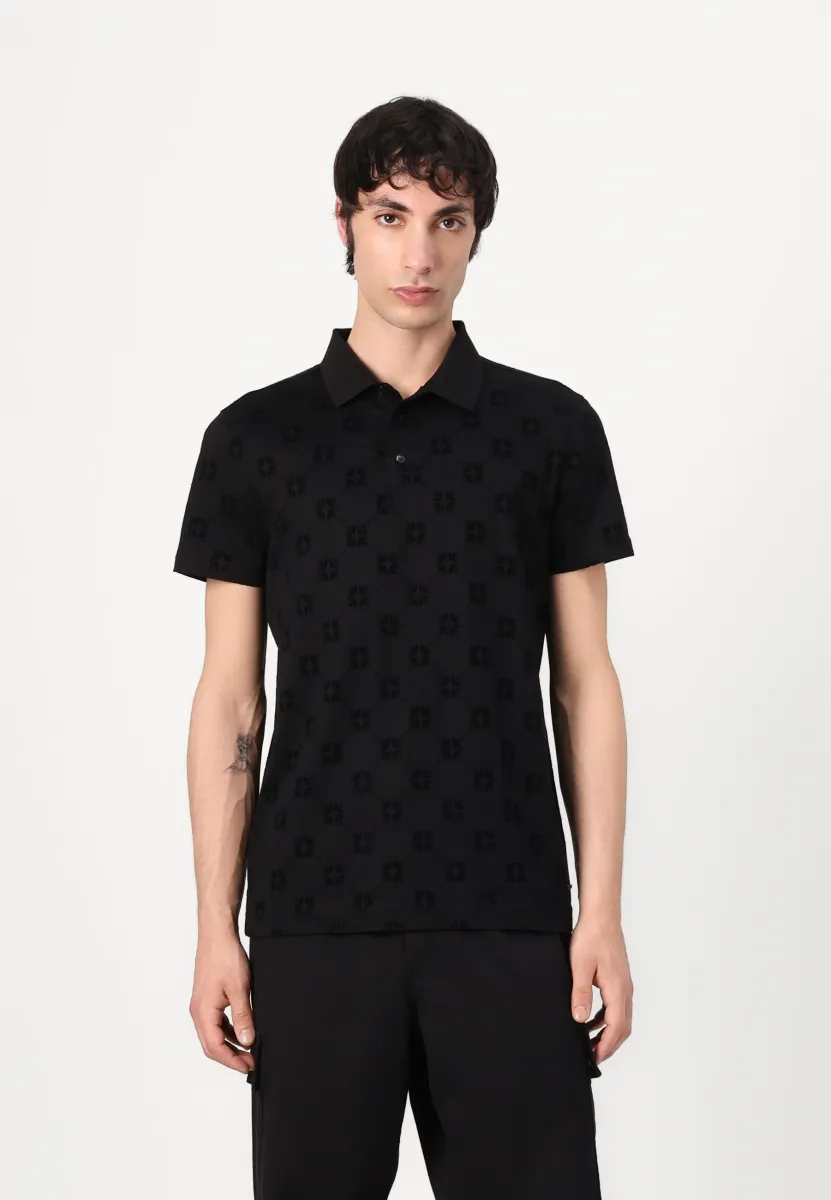 BARTHOLO - Poloshirt - black