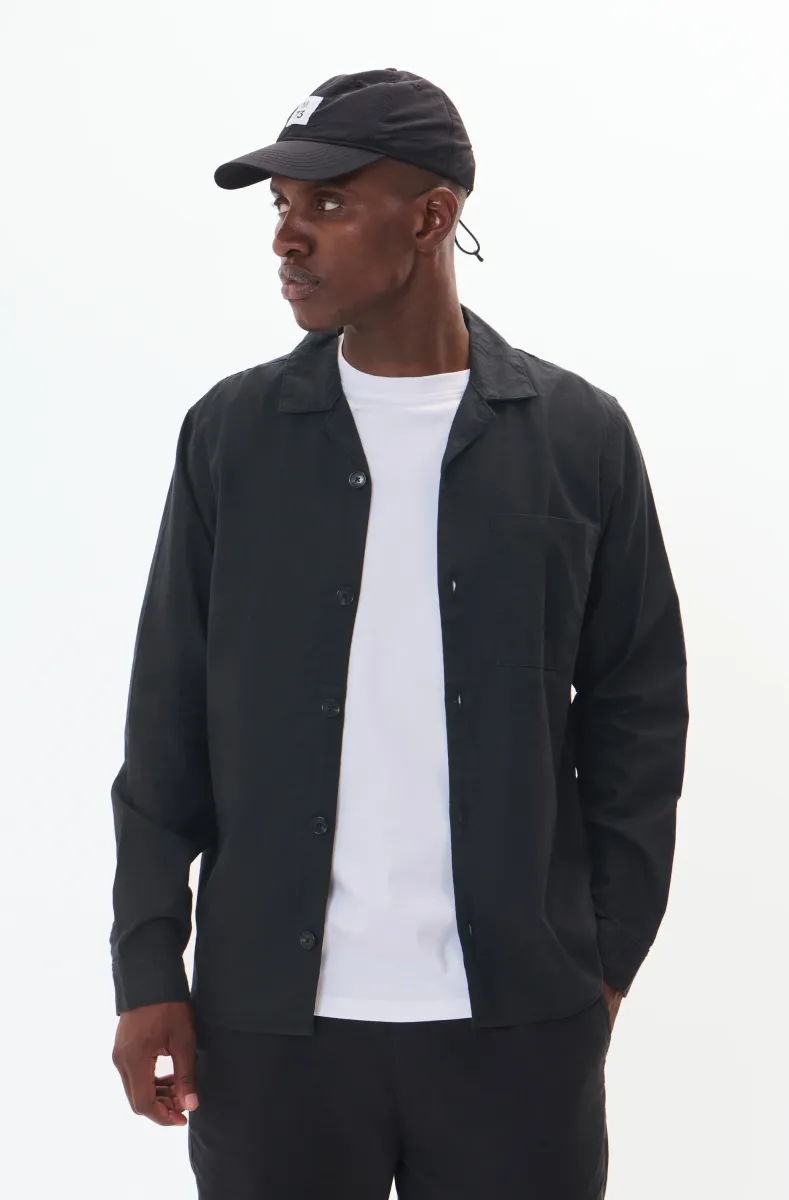 BARTO - Hemd - black