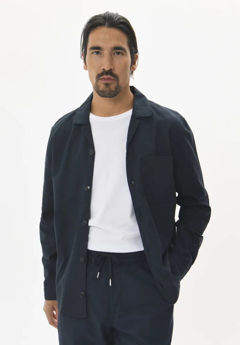 BARTO - Hemd - dark navy