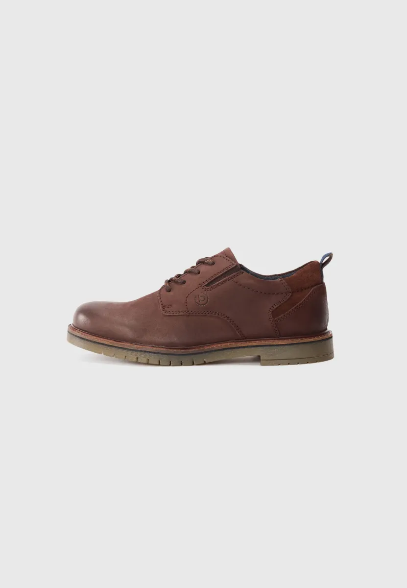 BARTON EVO - Business-Schnürer - dark brown