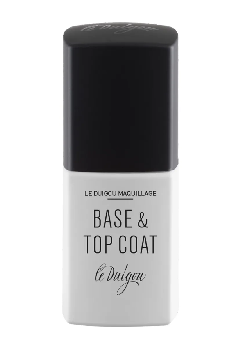 BASE & TOP COAT - Nagelpflege - transparent