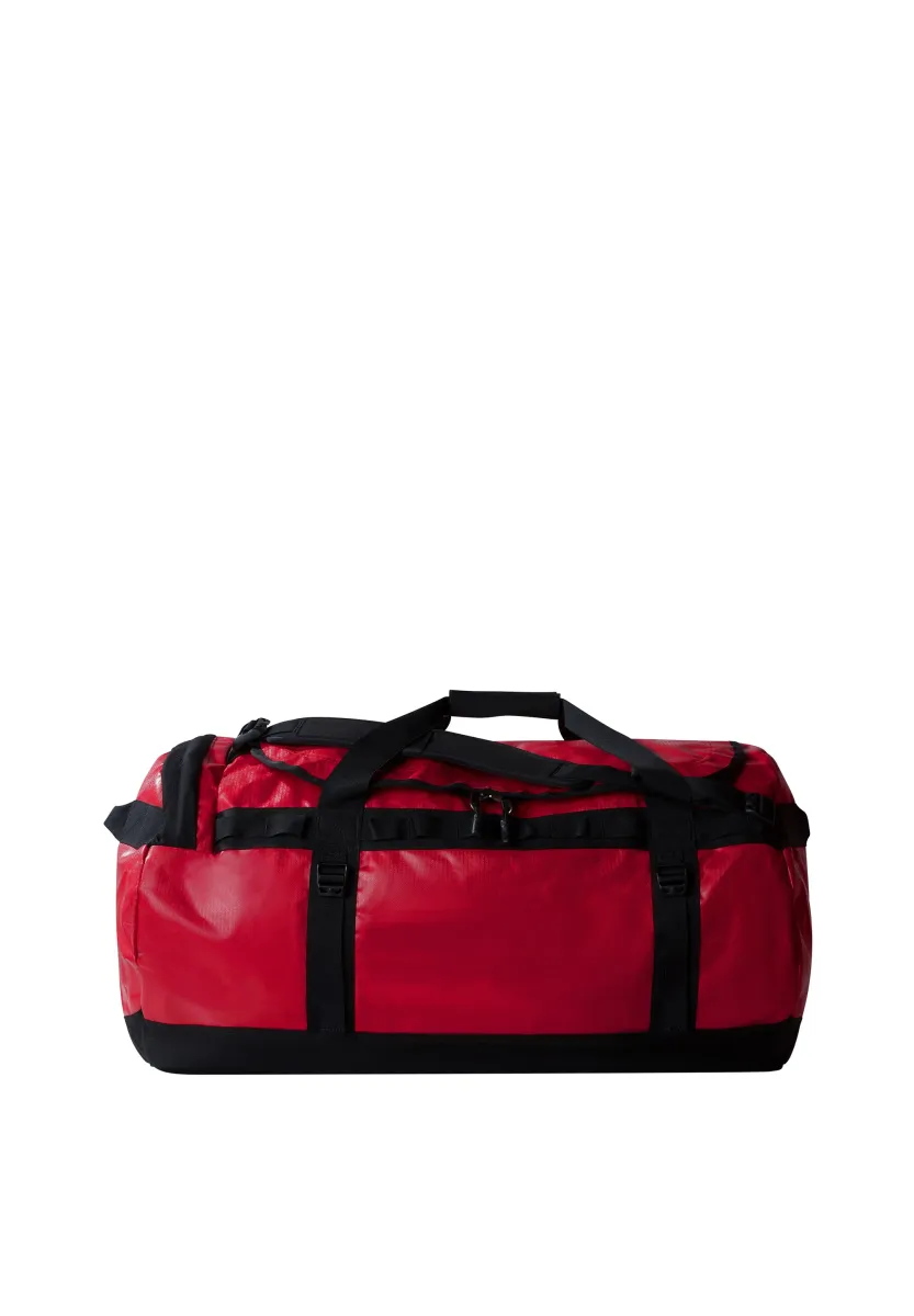 BASE CAMP DUFFEL - L - Reisetasche - tnf red tnf black npf