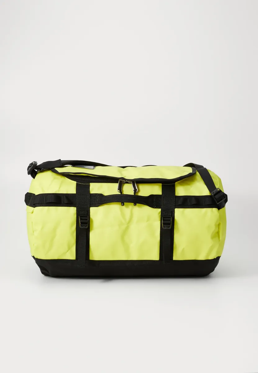 BASE CAMP DUFFEL UNISEX - Reisetasche - sulphur spring green/black