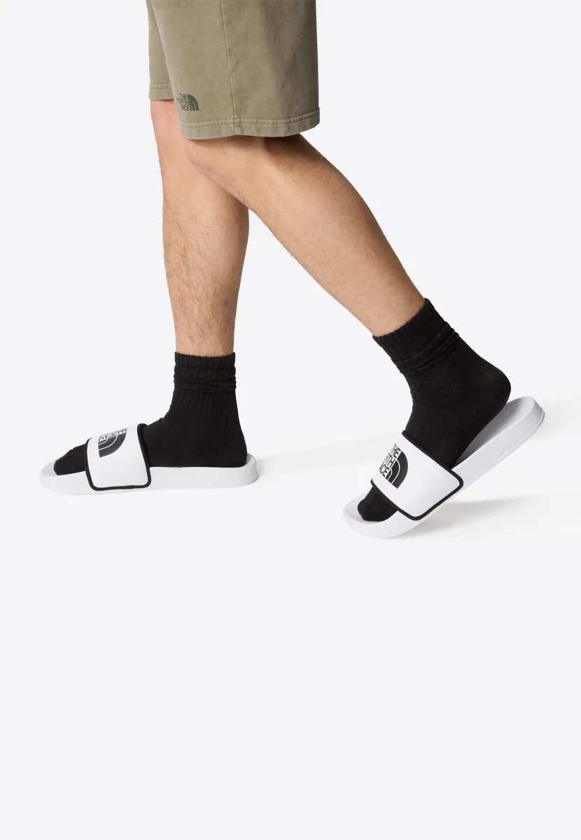 BASE CAMP  - Pantolette flach - tnf white tnf black