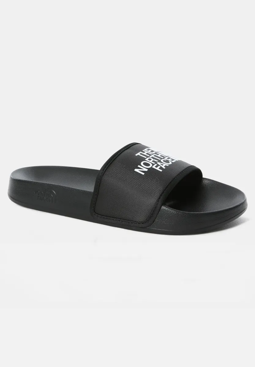 BASE CAMP SLIDE III - Badesandale - tnf black/tnf white