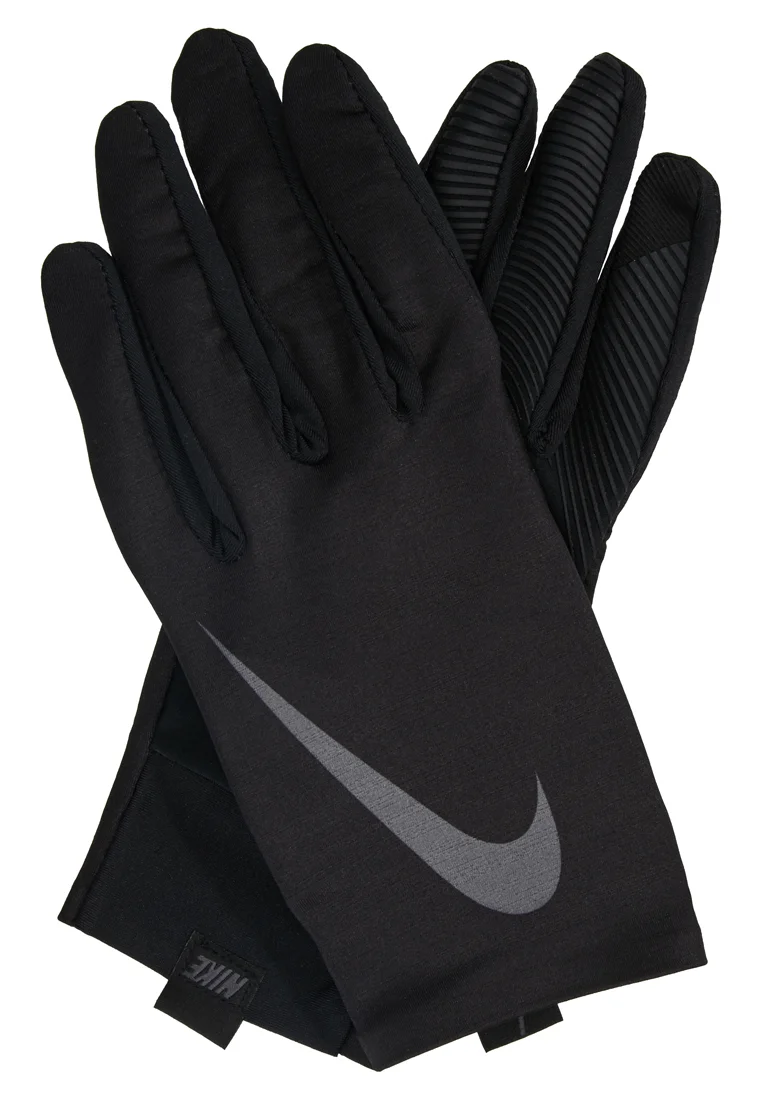 BASE LAYER GLOVES UNISEX - Fingerhandschuh - black/dark grey
