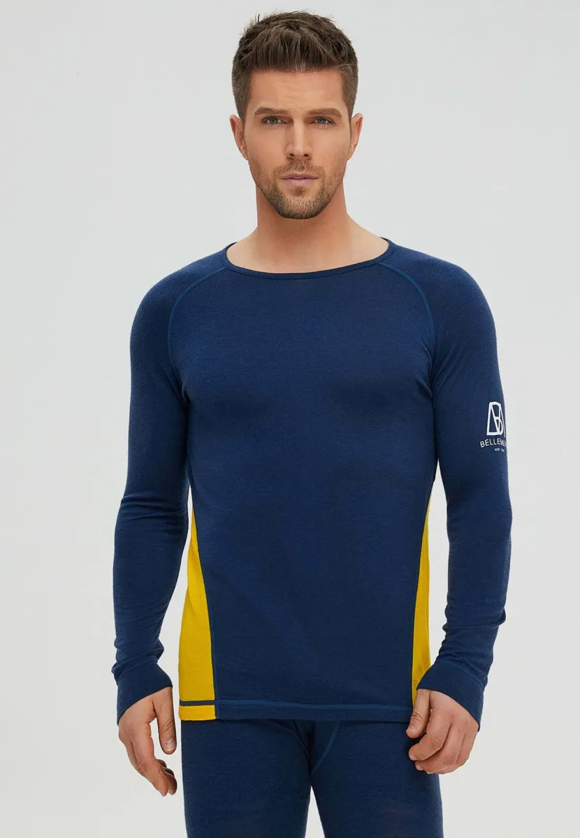 BASE LAYER THERMAL - Strickpullover - blue
