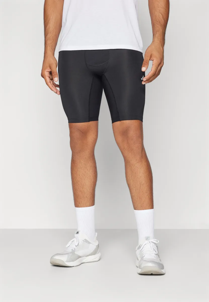 BASE SHORT - Tights - black