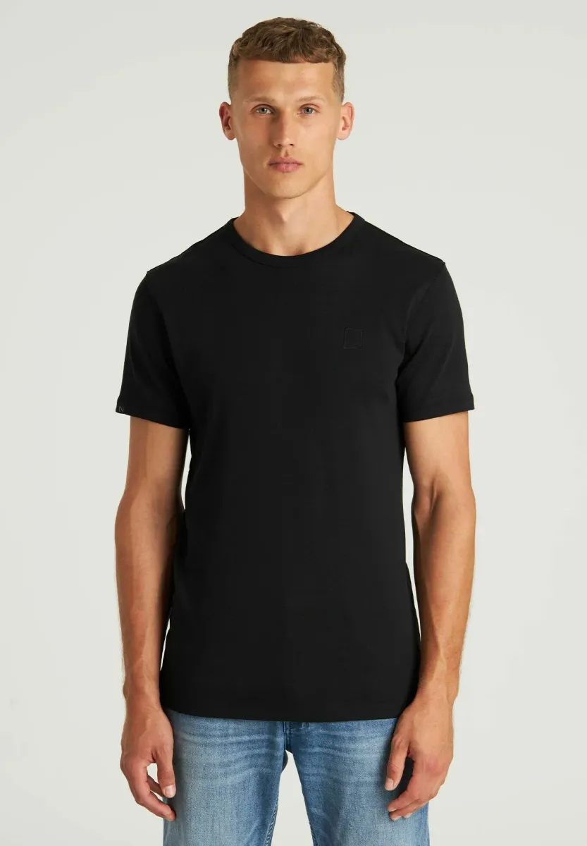 BASE - T-Shirt basic - black