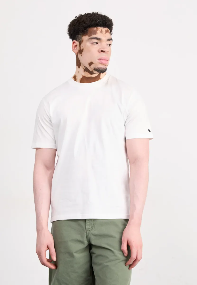 BASE  - T-Shirt basic - white