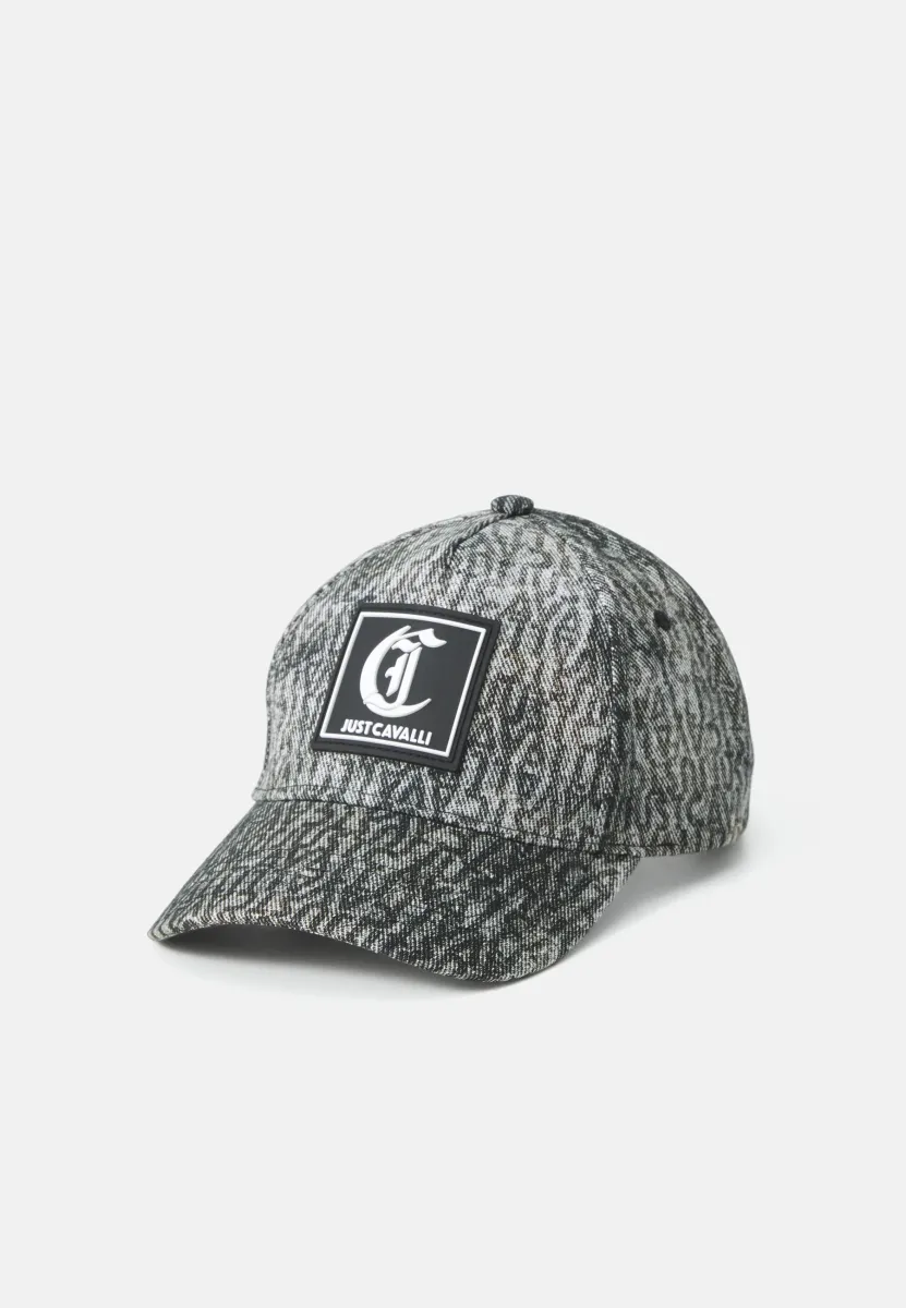 BASEBALL ALL OVER LOGO TAGLIA UNICA UNISEX - Cap - multi-oloured
