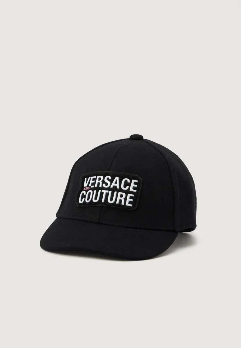 BASEBALL CUT IN THE MIDDLE UNISEX - Cap - black