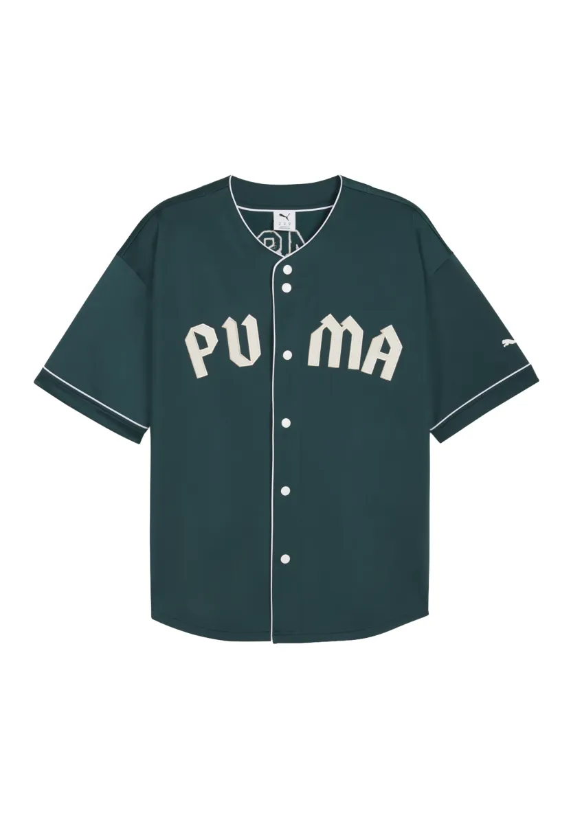 BASEBALL - T-Shirt print - green terrain