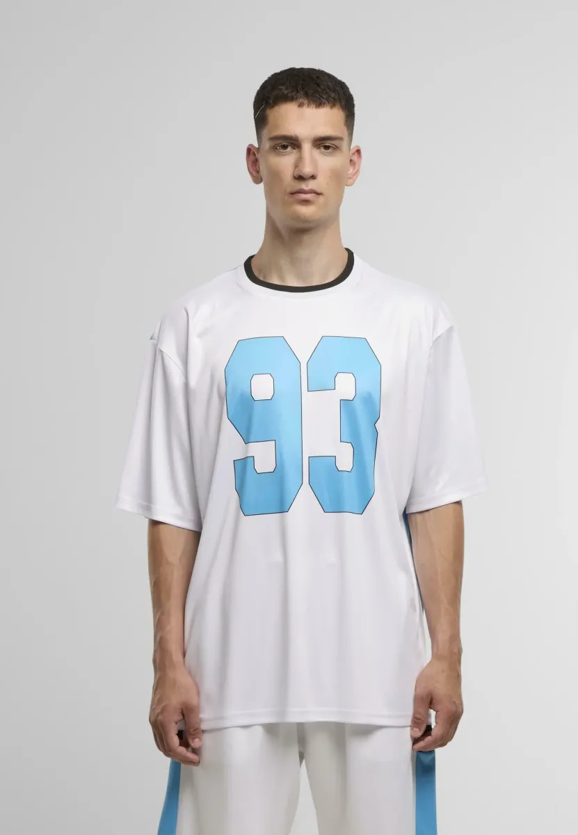 BASELINE - T-Shirt print - bright white/aquarius