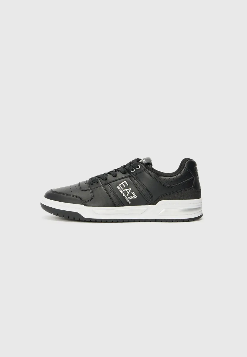 BASELINE UNISEX - Sneaker low - black/silver-coloured