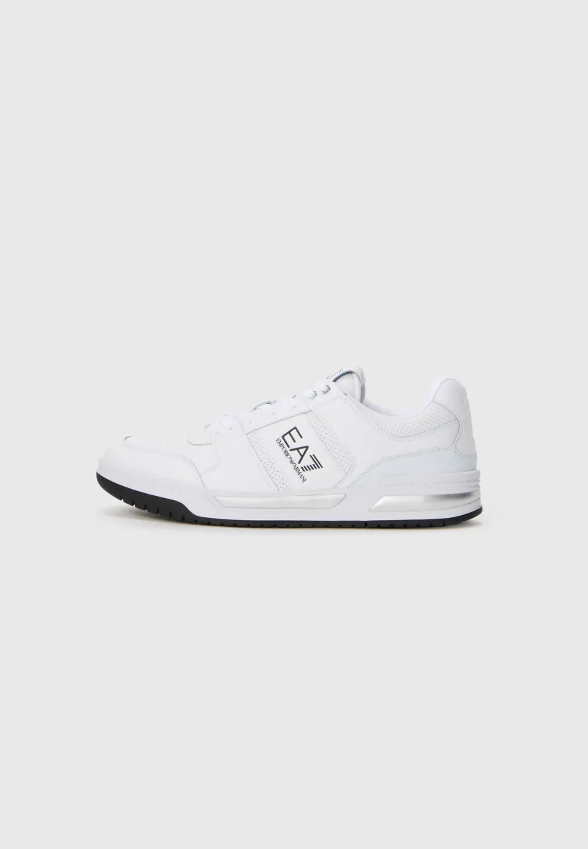BASELINE UNISEX - Sneaker low - white/black