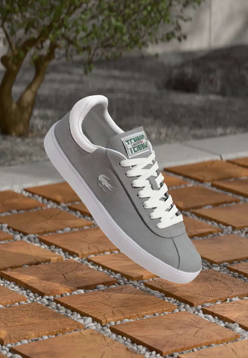 BASESHOT 124 - Sneaker low - grey/white