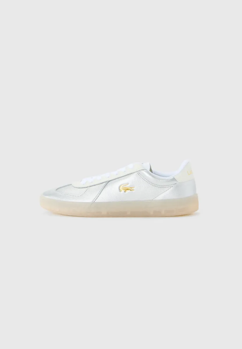 BASESHOT PRO 225 - Sneaker low - silver-coloured/off white