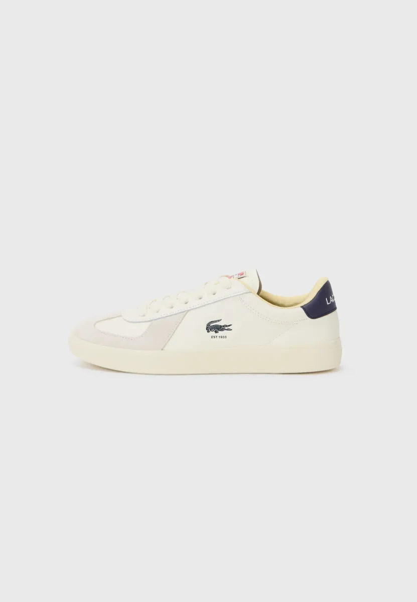 BASESHOT PRO 225 - Sneaker low - white/navy/red