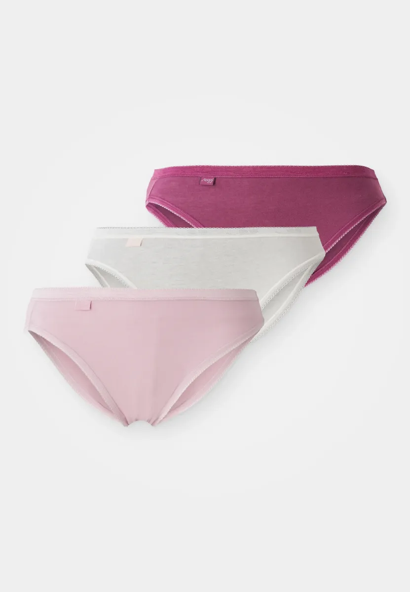 BASIC 3 PACK - Slip - multi-colours