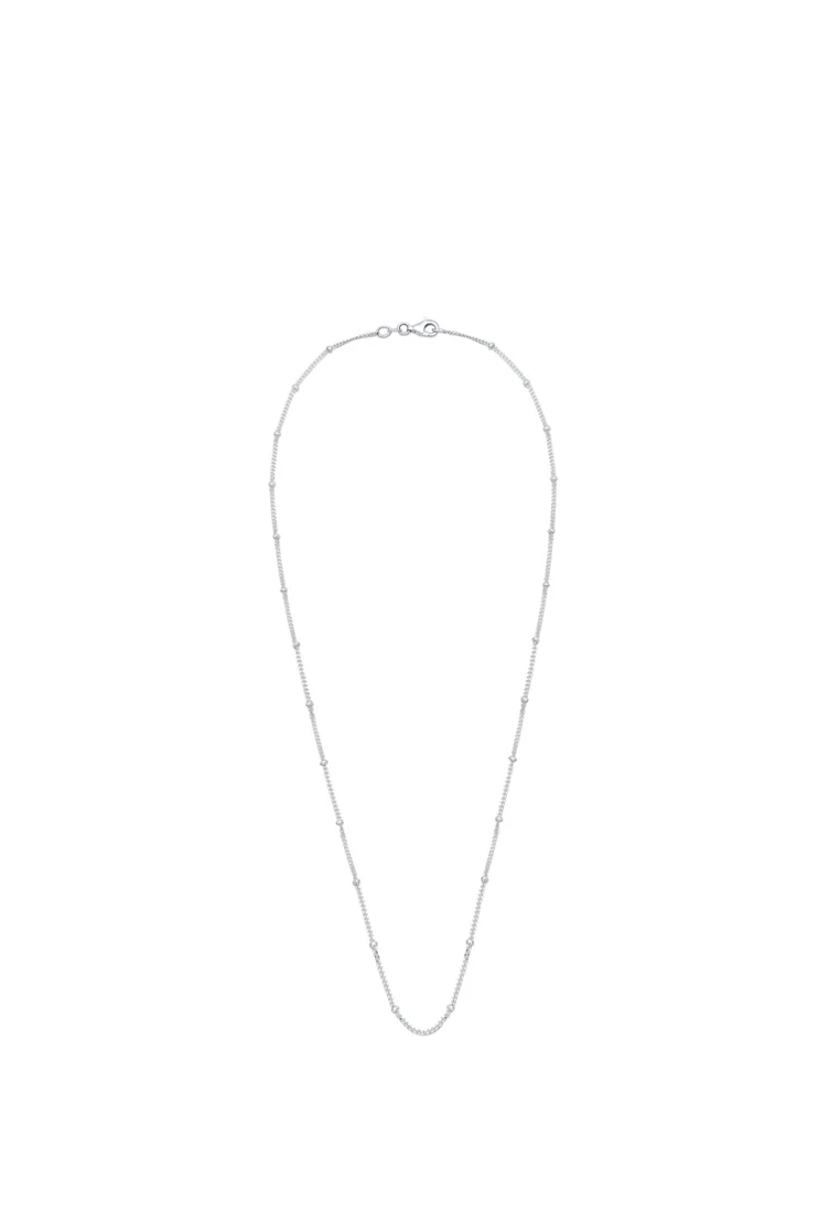 BASIC BALL - Halskette - silver-coloured