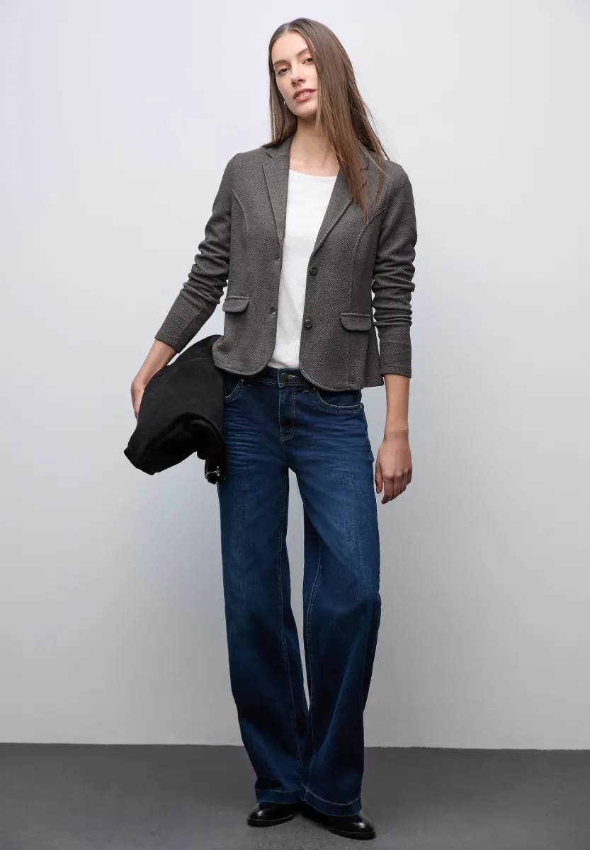 BASIC  - Blazer - braun