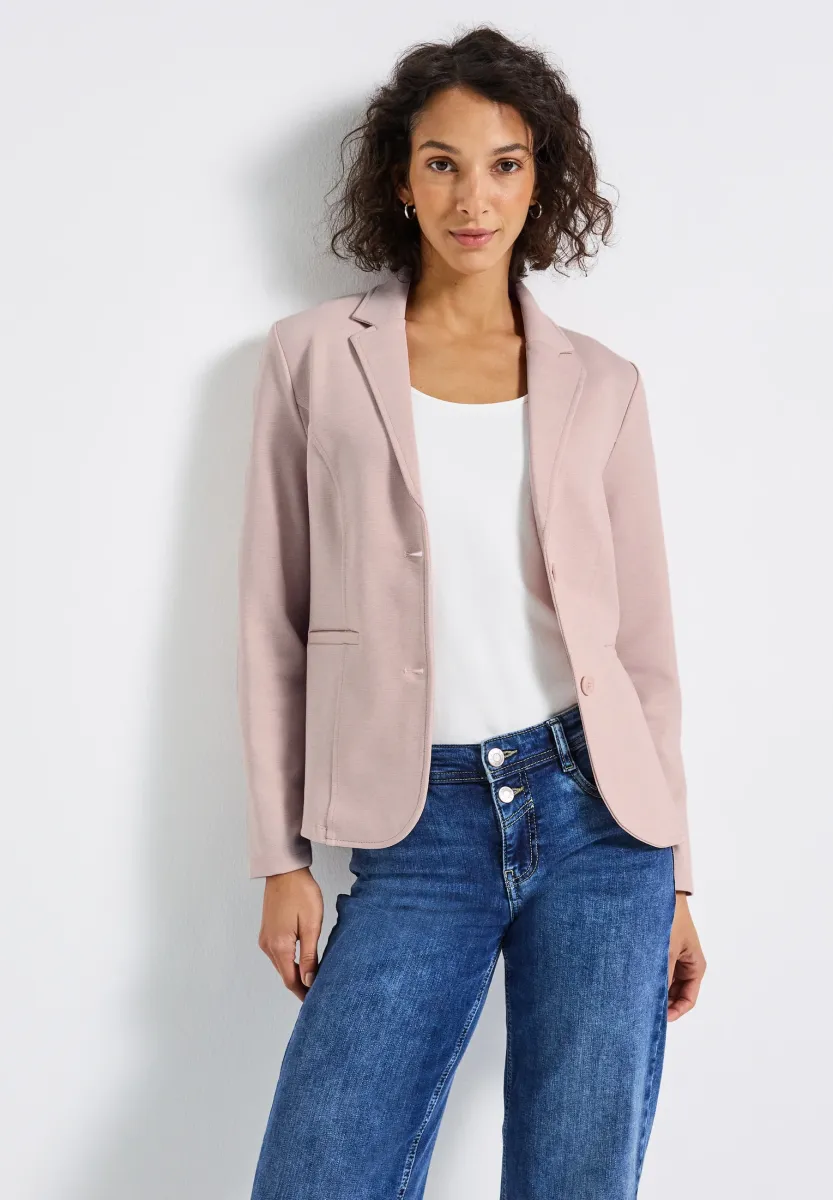BASIC - Blazer - rosa