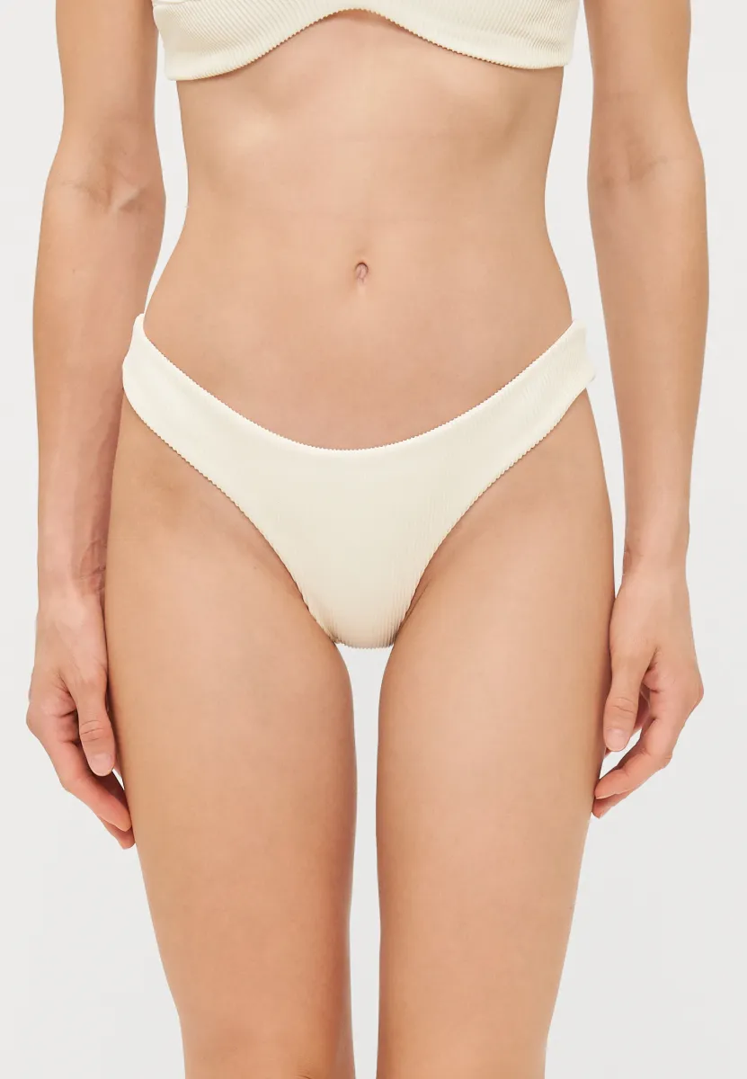 BASIC BOTTOM - Bikini-Hose - white clay