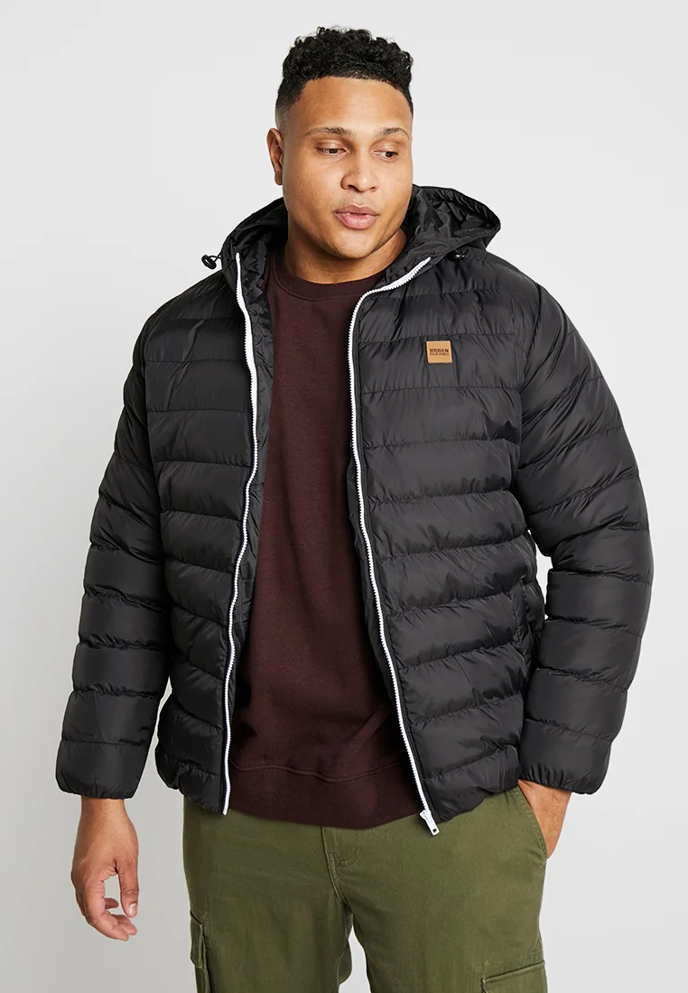 BASIC BUBBLE JACKET - Winterjacke - black